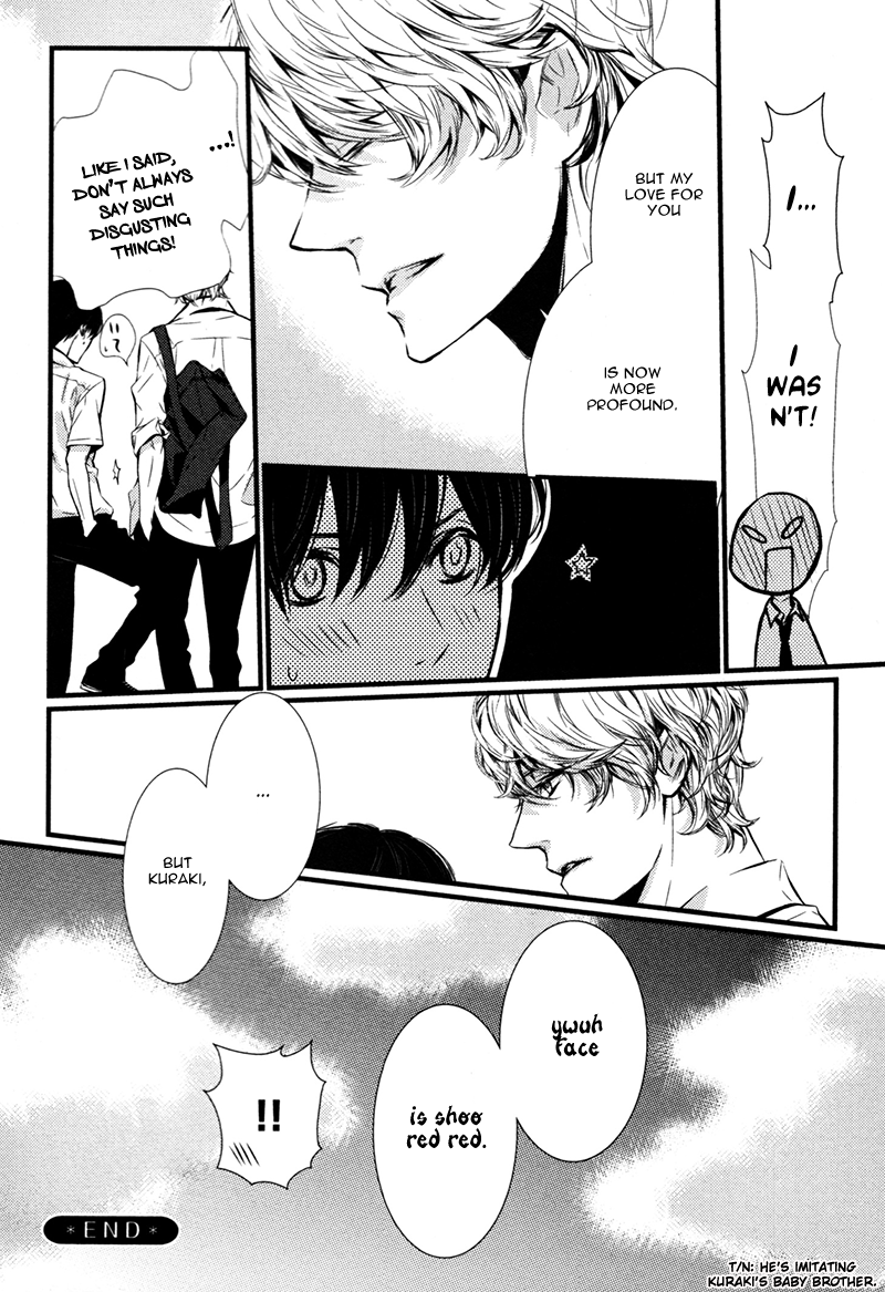 Megane to Koi to Aoi Tori Chapter 5 page 36 - Chapter 5