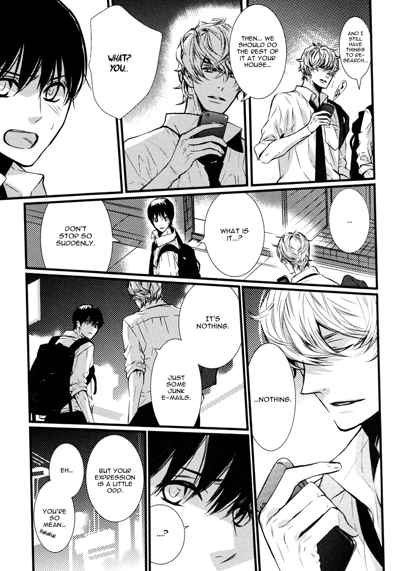 Megane to Koi to Aoi Tori Chapter 5 page 7 - Chapter 5
