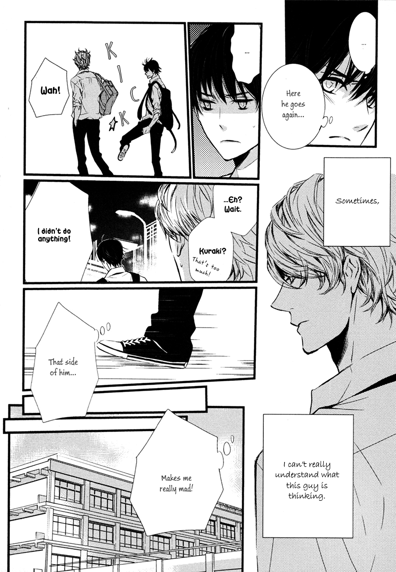 Megane to Koi to Aoi Tori Chapter 5 page 8 - Chapter 5