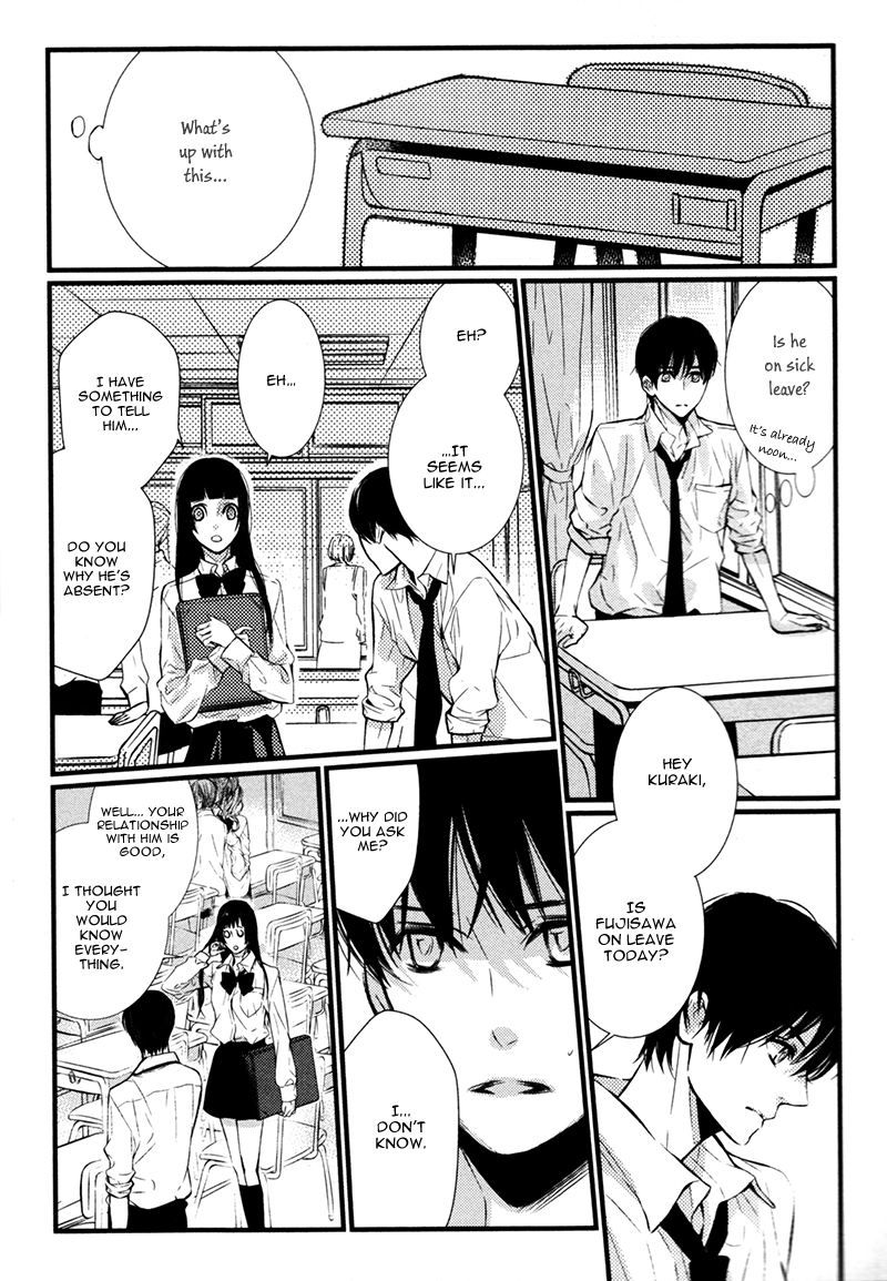 Megane to Koi to Aoi Tori Chapter 5 page 9 - Chapter 5