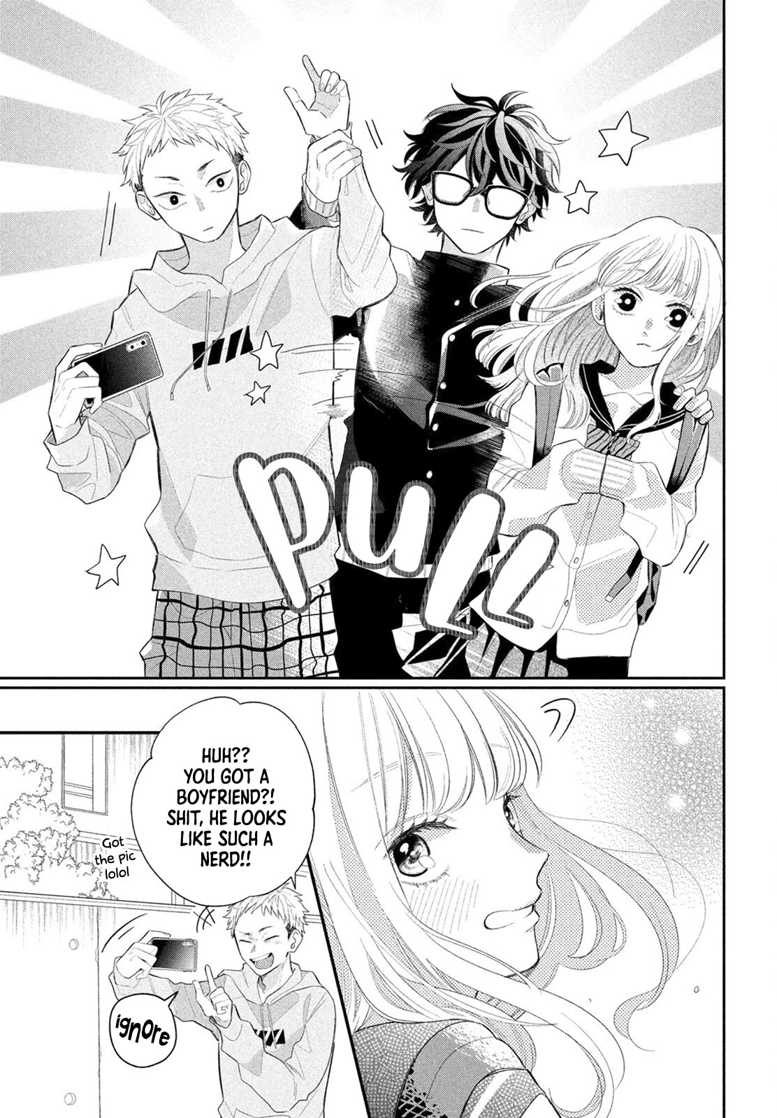Megane, Tokidoki, Yankee-kun Chapter 1 page 12 - Chapter 1: The Helper Club's Ichikura-kun
