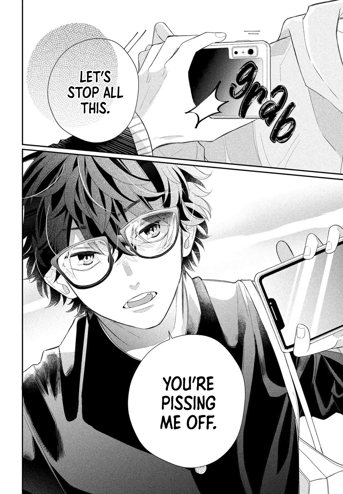 Megane, Tokidoki, Yankee-kun Chapter 1 page 13 - Chapter 1: The Helper Club's Ichikura-kun