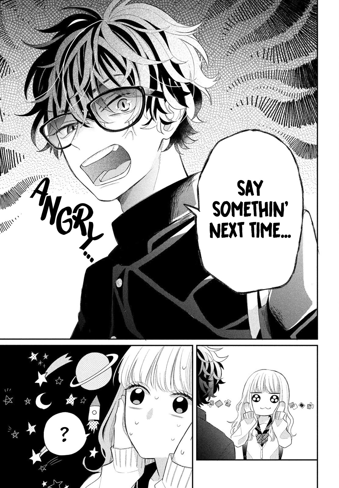 Megane, Tokidoki, Yankee-kun Chapter 1 page 16 - Chapter 1: The Helper Club's Ichikura-kun