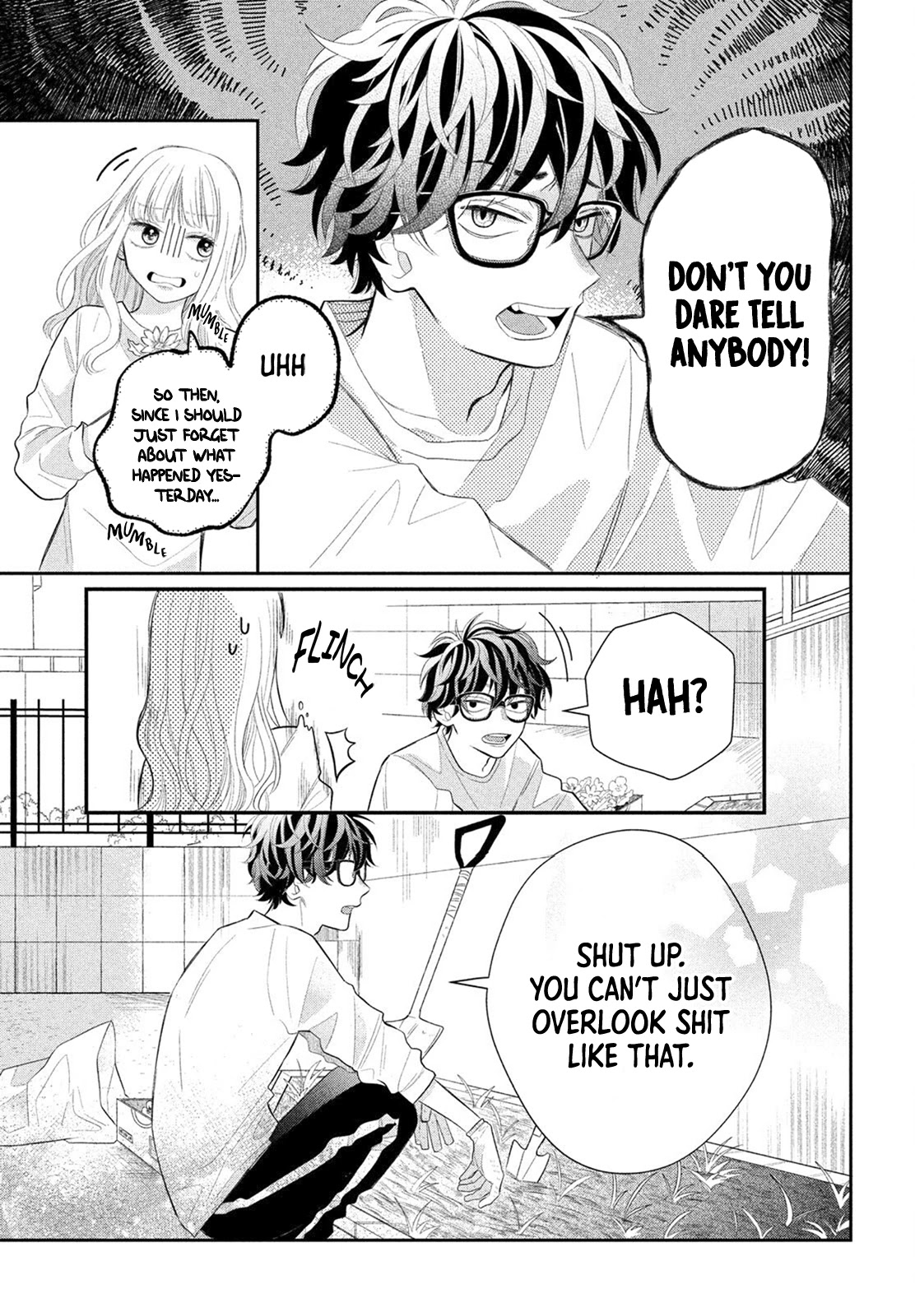 Megane, Tokidoki, Yankee-kun Chapter 1 page 18 - Chapter 1: The Helper Club's Ichikura-kun