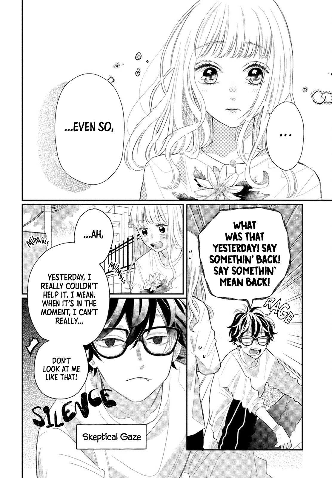 Megane, Tokidoki, Yankee-kun Chapter 1 page 19 - Chapter 1: The Helper Club's Ichikura-kun