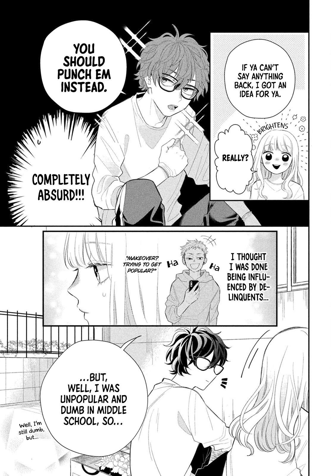 Megane, Tokidoki, Yankee-kun Chapter 1 page 20 - Chapter 1: The Helper Club's Ichikura-kun
