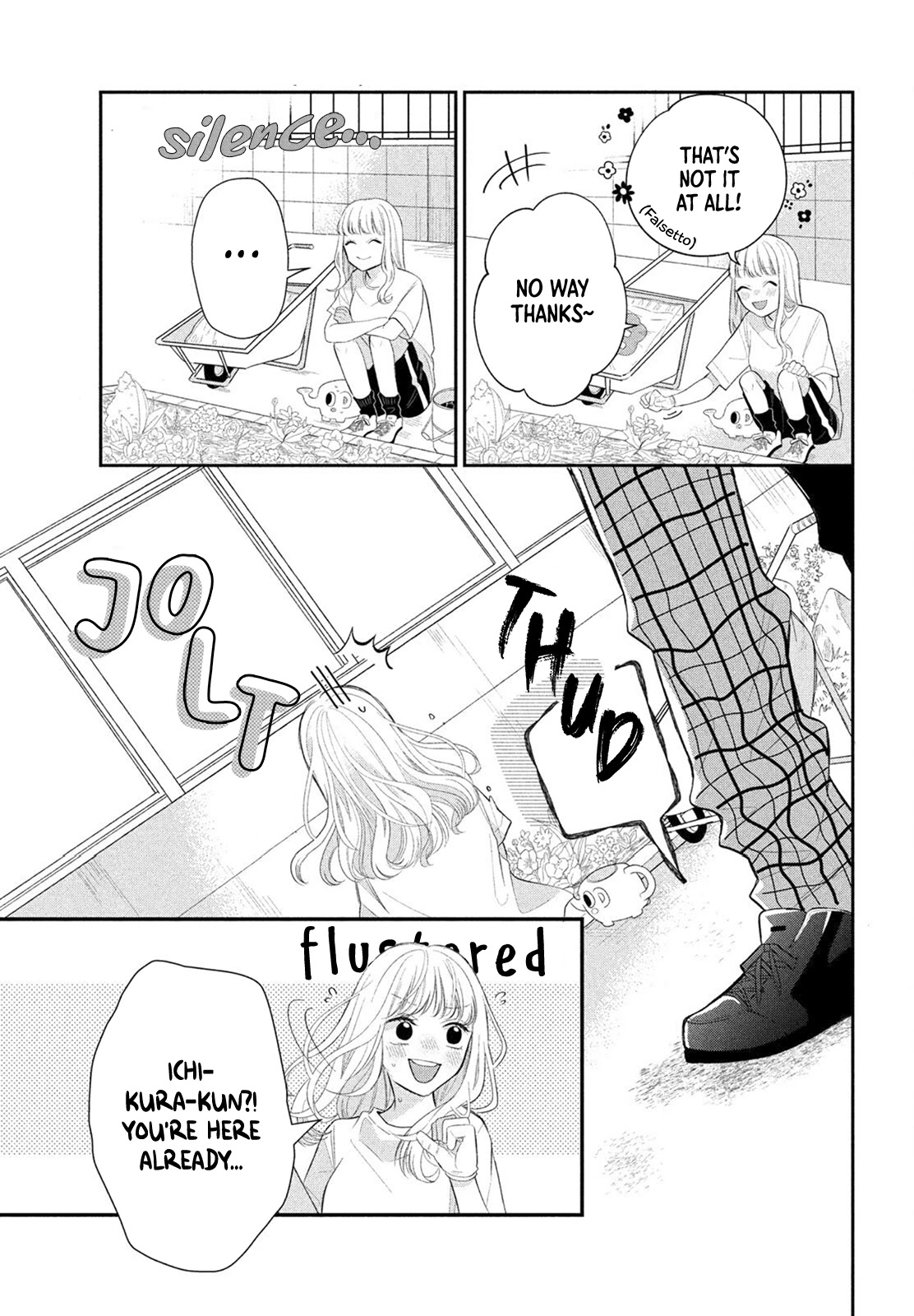 Megane, Tokidoki, Yankee-kun Chapter 1 page 24 - Chapter 1: The Helper Club's Ichikura-kun