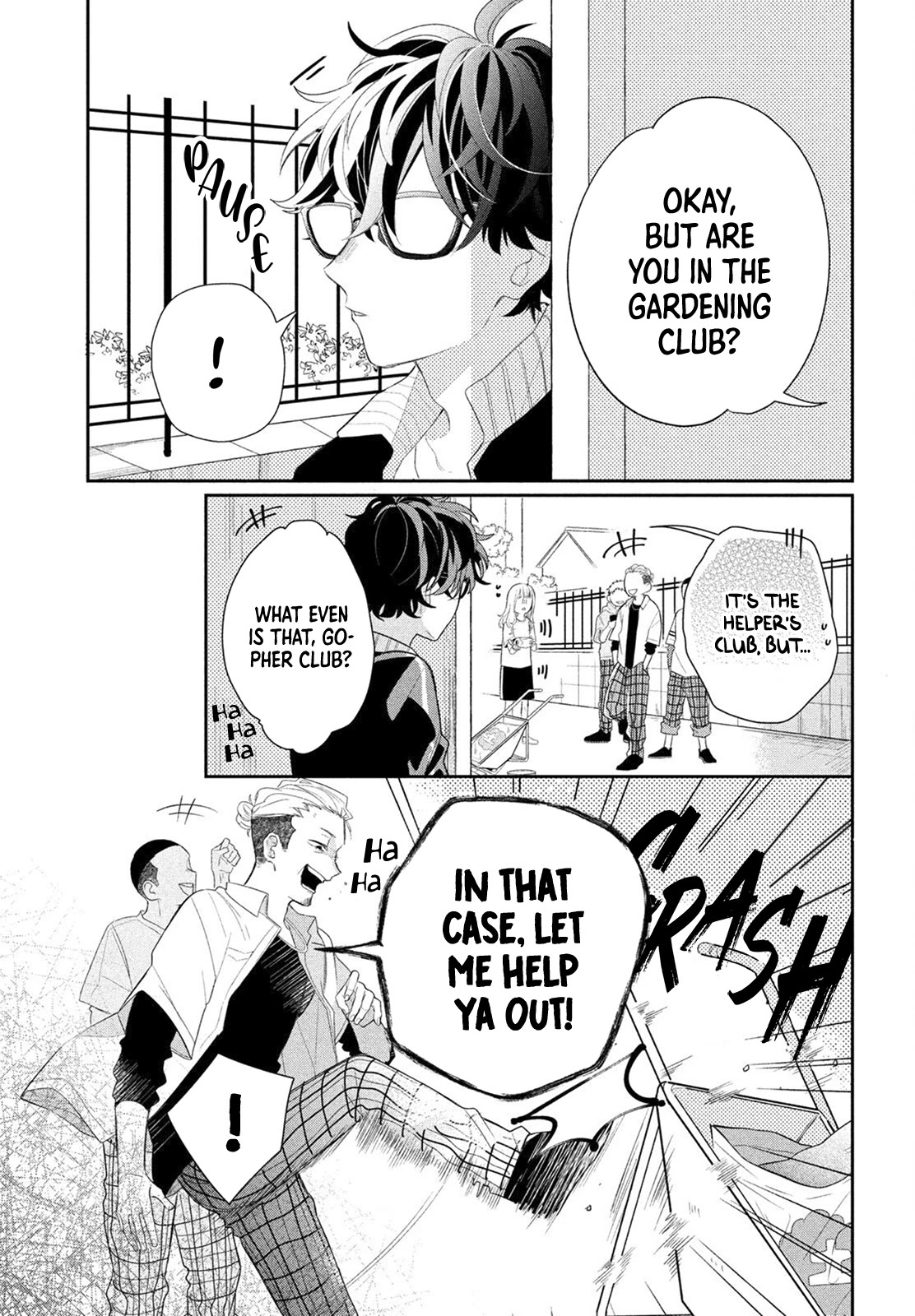 Megane, Tokidoki, Yankee-kun Chapter 1 page 26 - Chapter 1: The Helper Club's Ichikura-kun