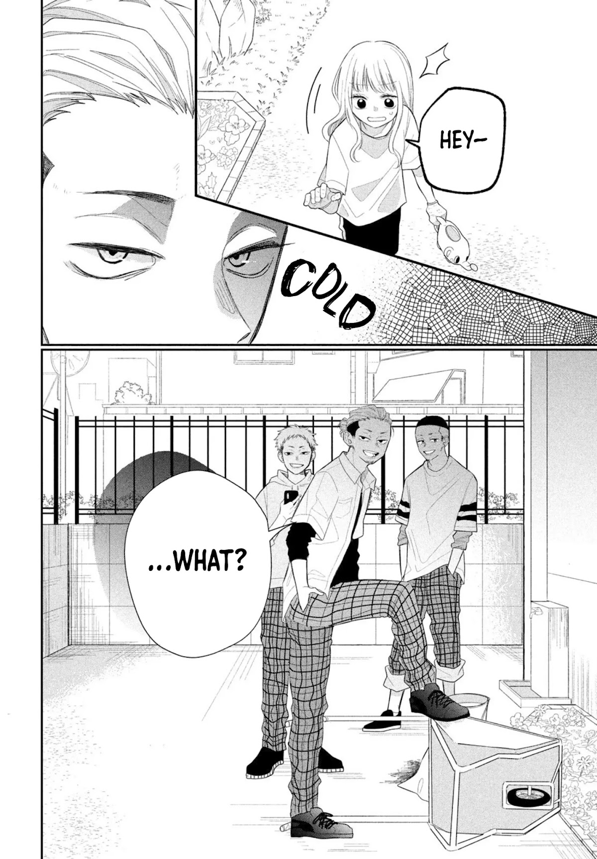 Megane, Tokidoki, Yankee-kun Chapter 1 page 27 - Chapter 1: The Helper Club's Ichikura-kun