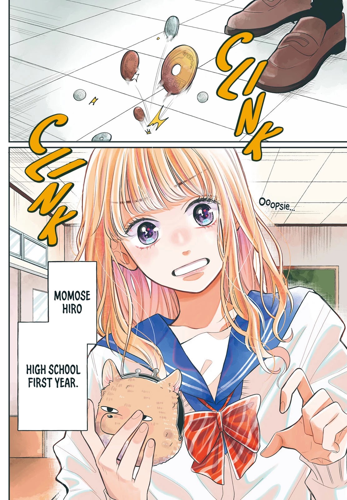 Megane, Tokidoki, Yankee-kun Chapter 1 page 3 - Chapter 1: The Helper Club's Ichikura-kun