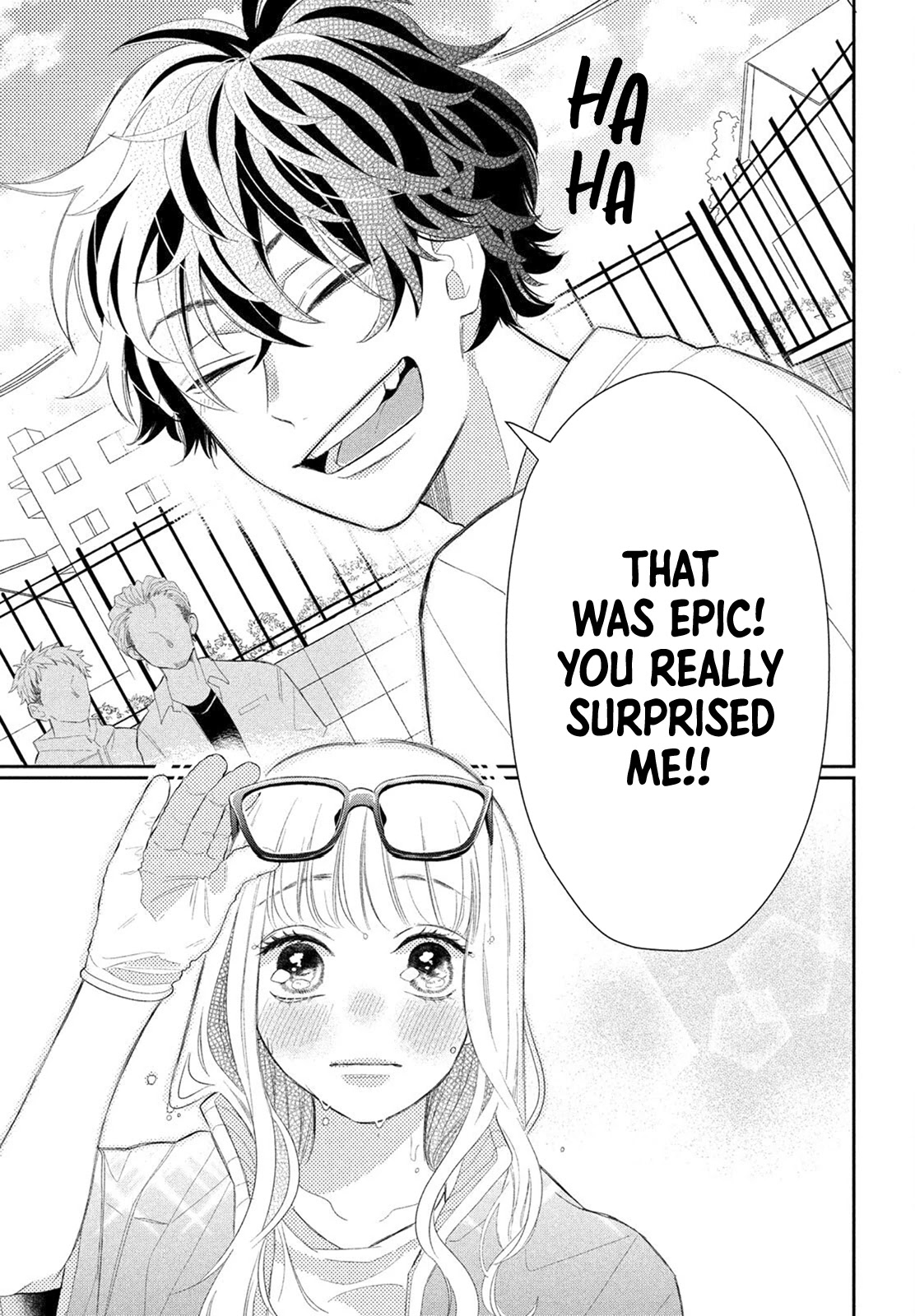 Megane, Tokidoki, Yankee-kun Chapter 1 page 32 - Chapter 1: The Helper Club's Ichikura-kun