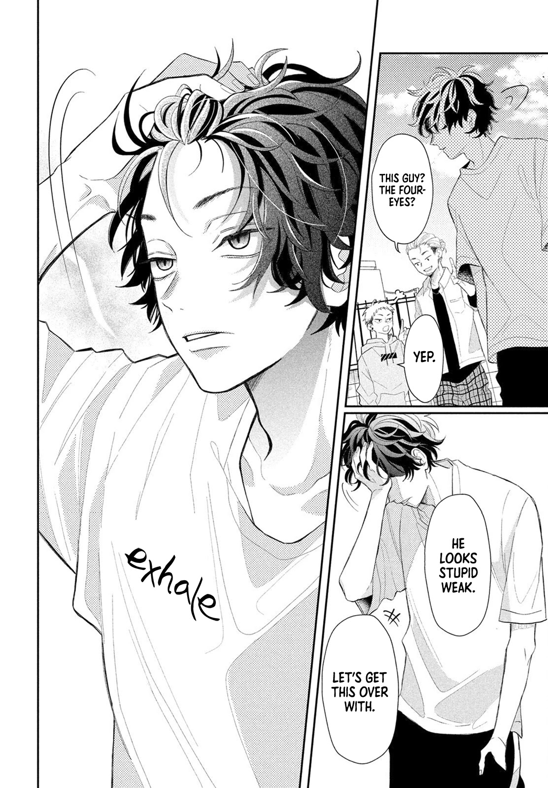 Megane, Tokidoki, Yankee-kun Chapter 1 page 33 - Chapter 1: The Helper Club's Ichikura-kun