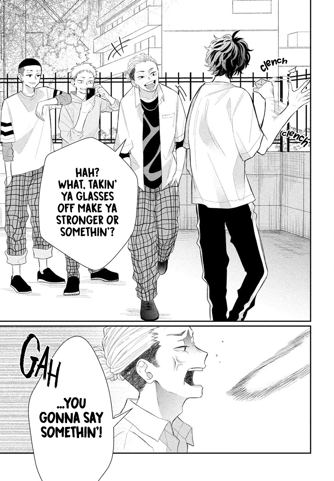 Megane, Tokidoki, Yankee-kun Chapter 1 page 34 - Chapter 1: The Helper Club's Ichikura-kun