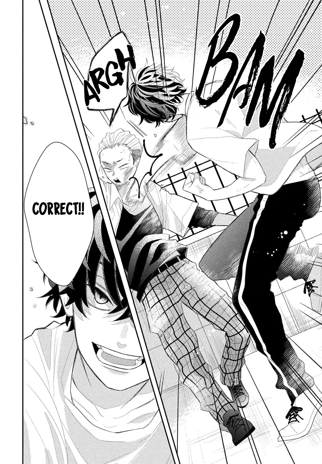 Megane, Tokidoki, Yankee-kun Chapter 1 page 35 - Chapter 1: The Helper Club's Ichikura-kun