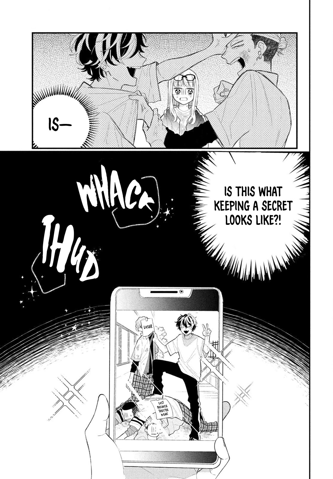 Megane, Tokidoki, Yankee-kun Chapter 1 page 36 - Chapter 1: The Helper Club's Ichikura-kun