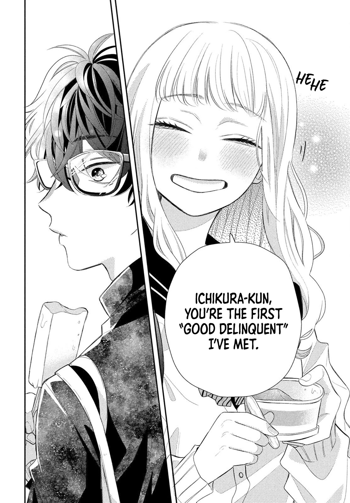 Megane, Tokidoki, Yankee-kun Chapter 1 page 39 - Chapter 1: The Helper Club's Ichikura-kun