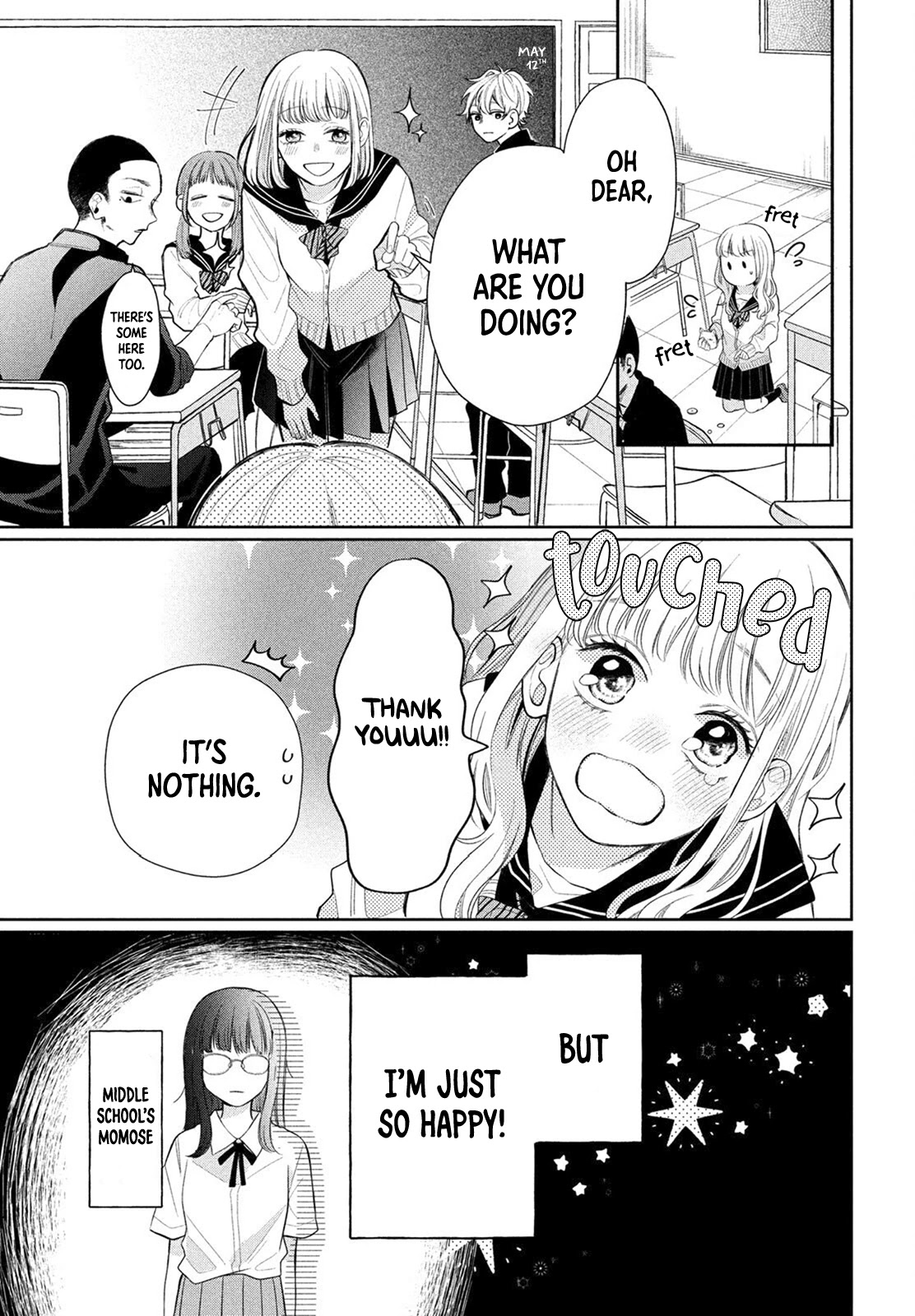 Megane, Tokidoki, Yankee-kun Chapter 1 page 4 - Chapter 1: The Helper Club's Ichikura-kun