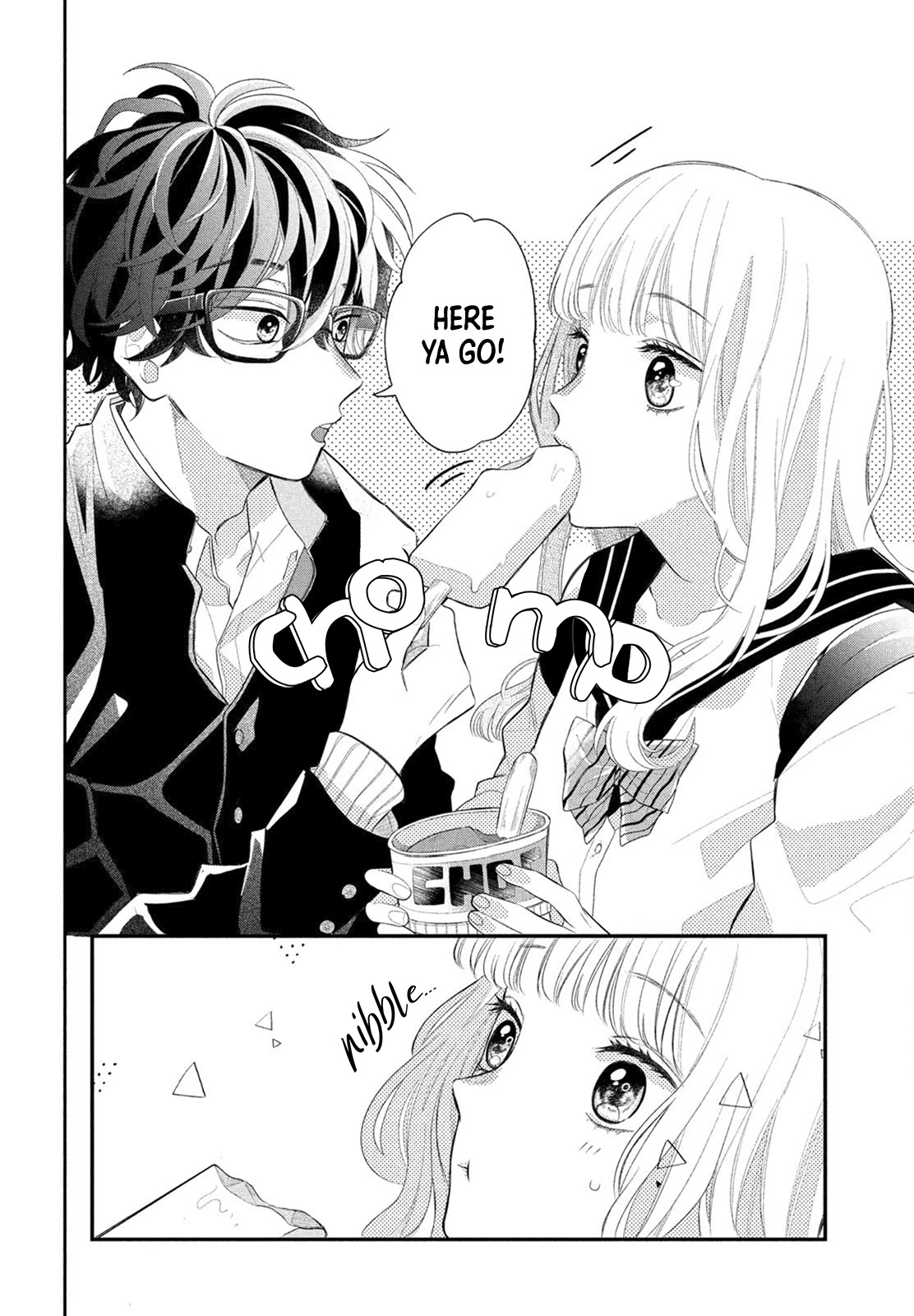 Megane, Tokidoki, Yankee-kun Chapter 1 page 41 - Chapter 1: The Helper Club's Ichikura-kun