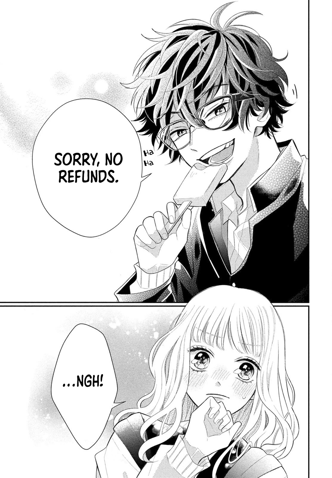Megane, Tokidoki, Yankee-kun Chapter 1 page 42 - Chapter 1: The Helper Club's Ichikura-kun
