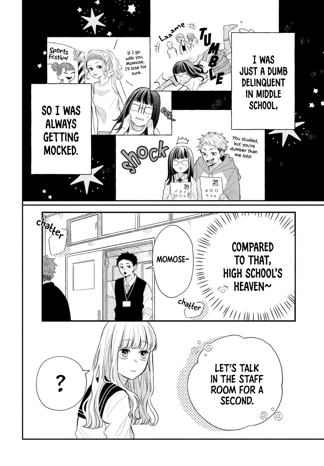 Megane, Tokidoki, Yankee-kun Chapter 1 page 5 - Chapter 1: The Helper Club's Ichikura-kun
