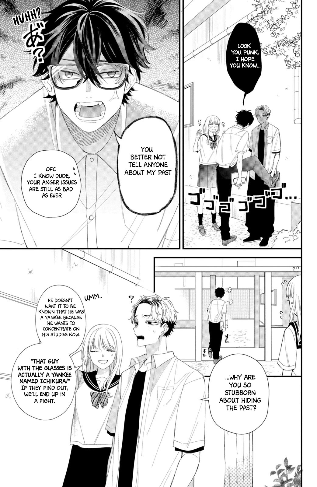 Megane, Tokidoki, Yankee-kun Chapter 10 page 10 - Chapter 10: Transfer Student