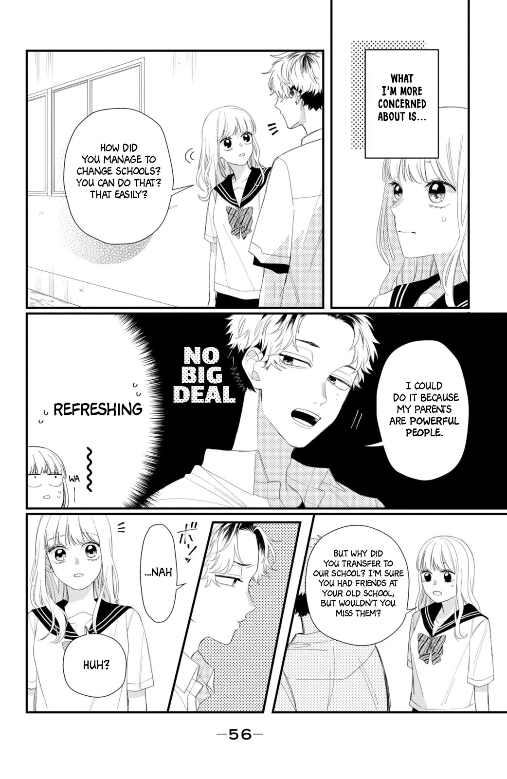 Megane, Tokidoki, Yankee-kun Chapter 10 page 11 - Chapter 10: Transfer Student