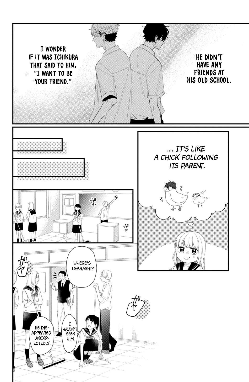 Megane, Tokidoki, Yankee-kun Chapter 10 page 13 - Chapter 10: Transfer Student