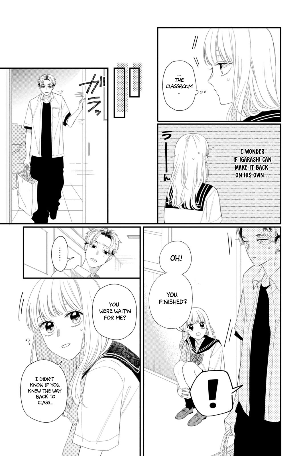 Megane, Tokidoki, Yankee-kun Chapter 10 page 16 - Chapter 10: Transfer Student