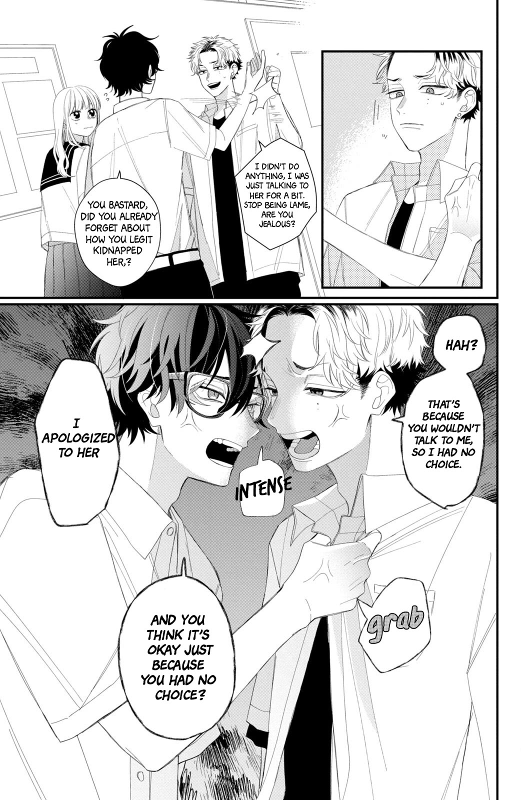 Megane, Tokidoki, Yankee-kun Chapter 10 page 20 - Chapter 10: Transfer Student