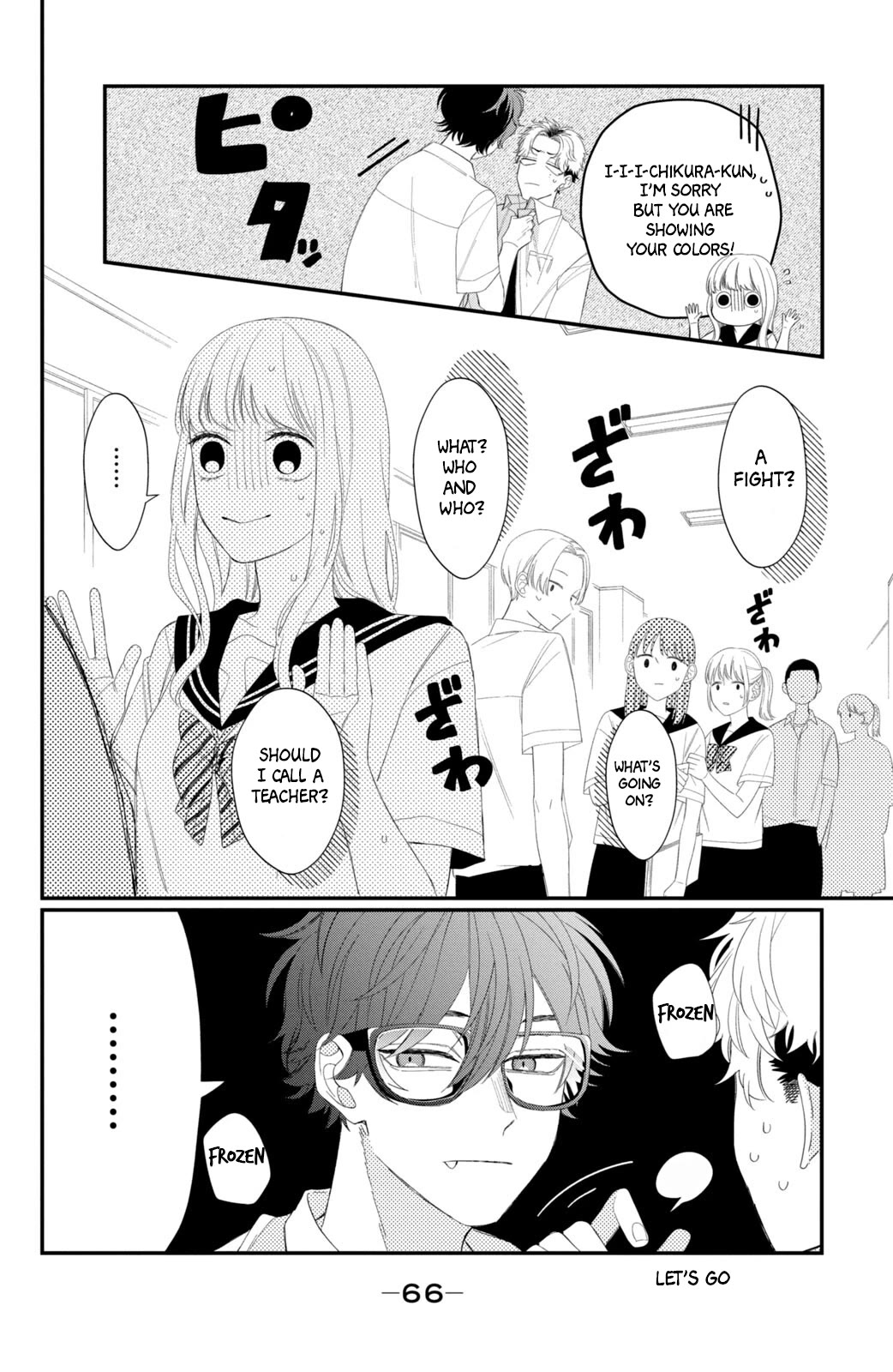 Megane, Tokidoki, Yankee-kun Chapter 10 page 21 - Chapter 10: Transfer Student