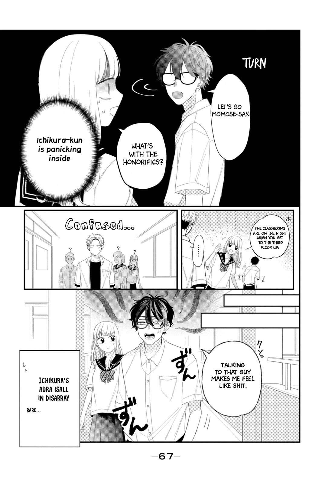 Megane, Tokidoki, Yankee-kun Chapter 10 page 22 - Chapter 10: Transfer Student