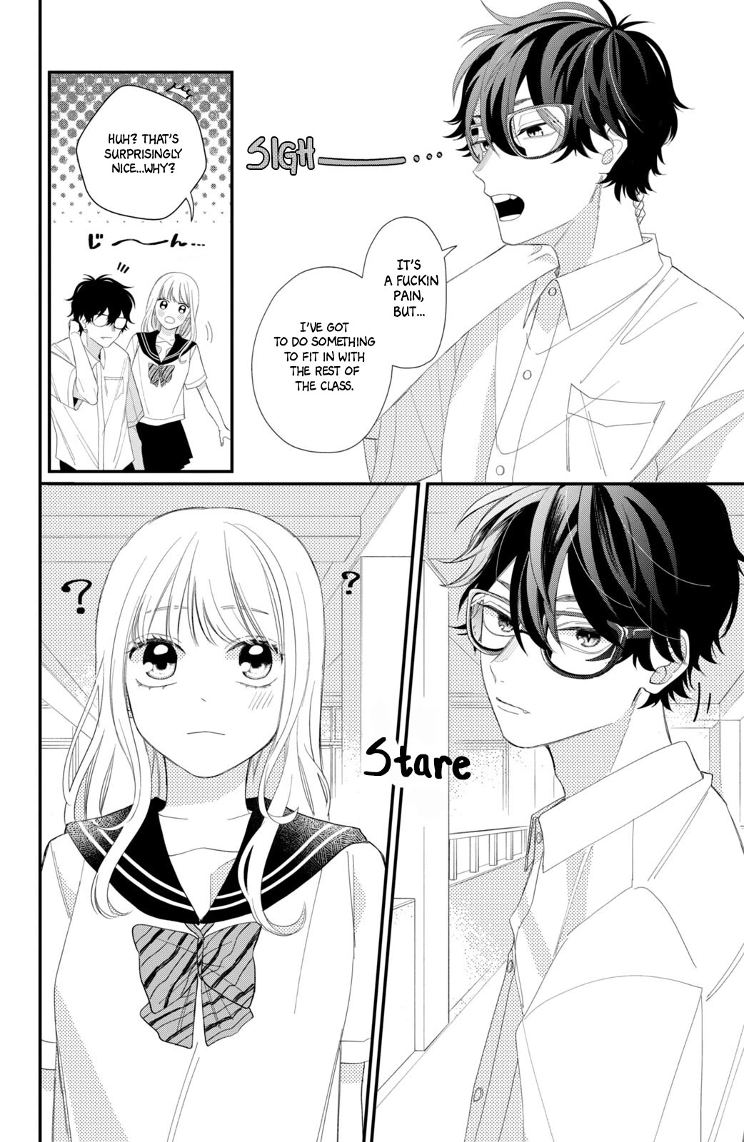 Megane, Tokidoki, Yankee-kun Chapter 10 page 23 - Chapter 10: Transfer Student