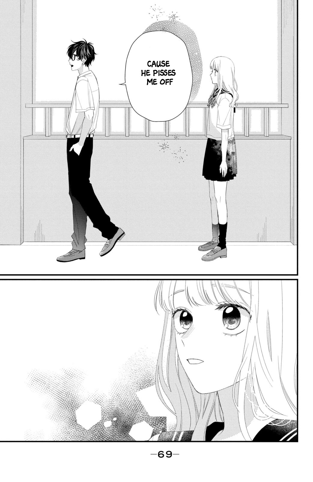 Megane, Tokidoki, Yankee-kun Chapter 10 page 24 - Chapter 10: Transfer Student