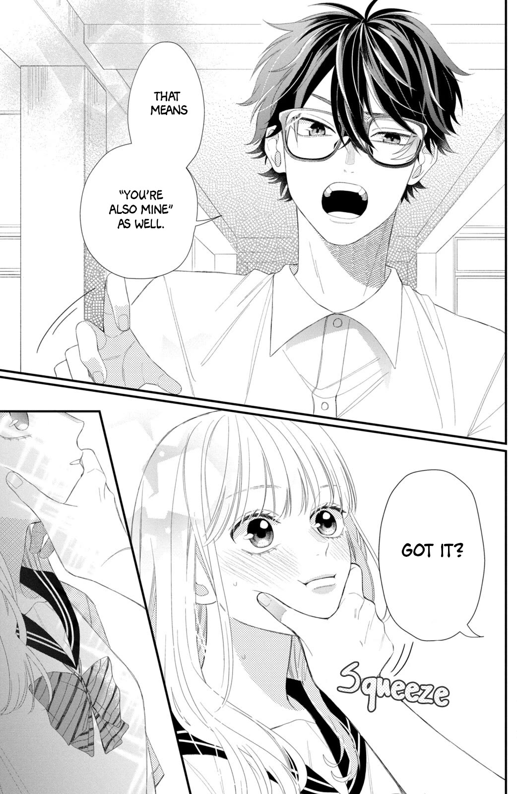 Megane, Tokidoki, Yankee-kun Chapter 10 page 26 - Chapter 10: Transfer Student