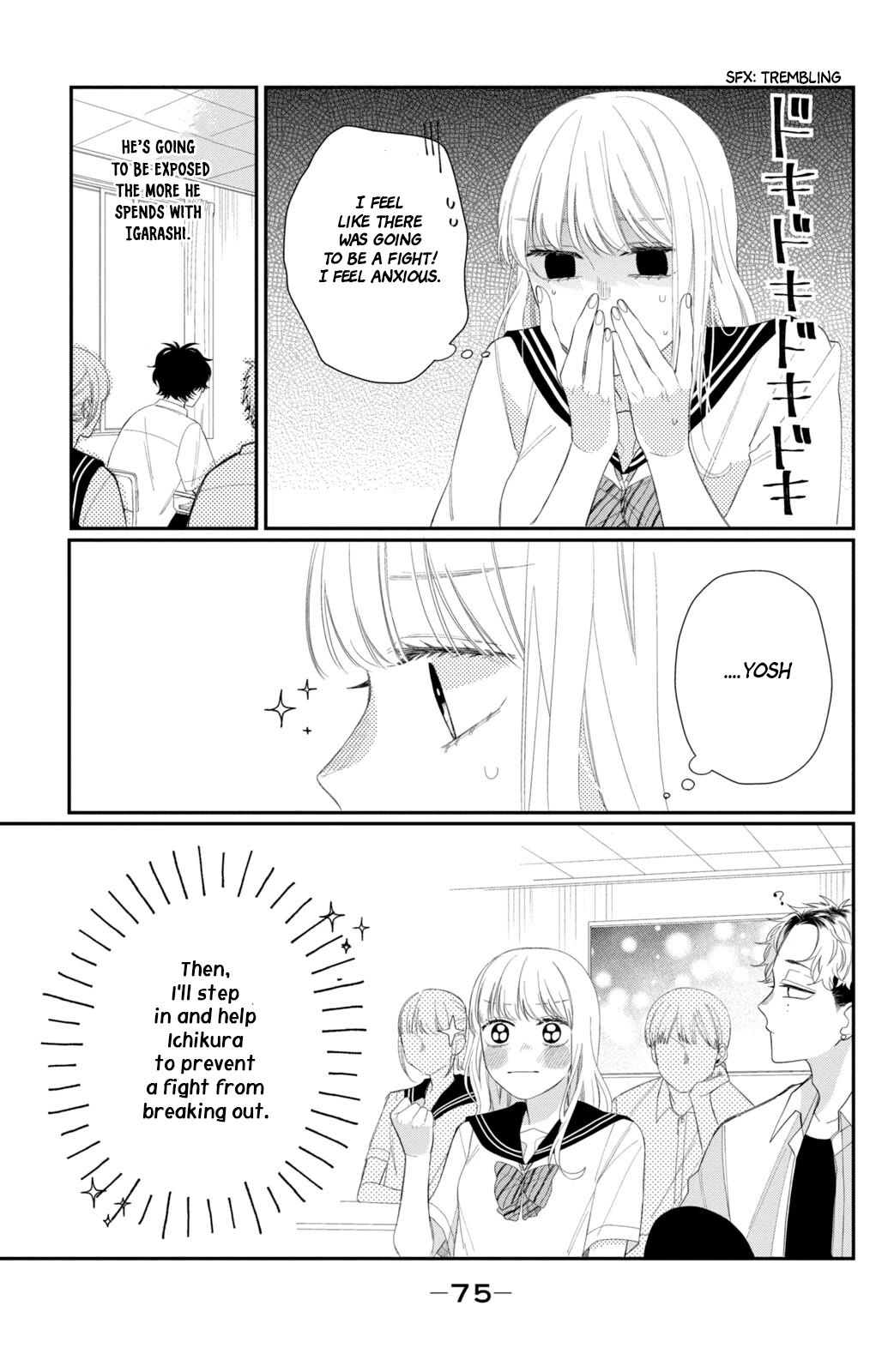 Megane, Tokidoki, Yankee-kun Chapter 10 page 30 - Chapter 10: Transfer Student