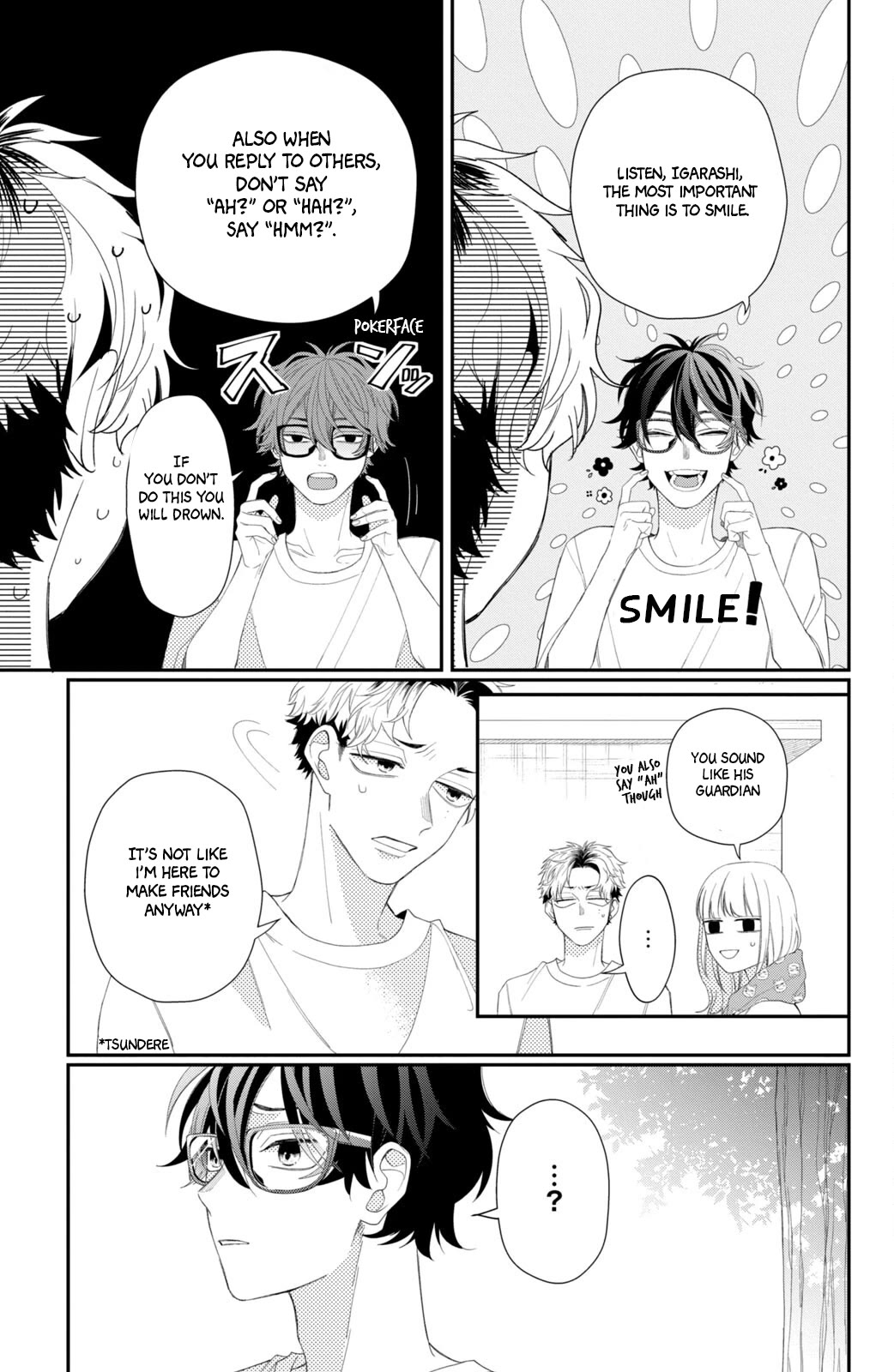 Megane, Tokidoki, Yankee-kun Chapter 10 page 32 - Chapter 10: Transfer Student