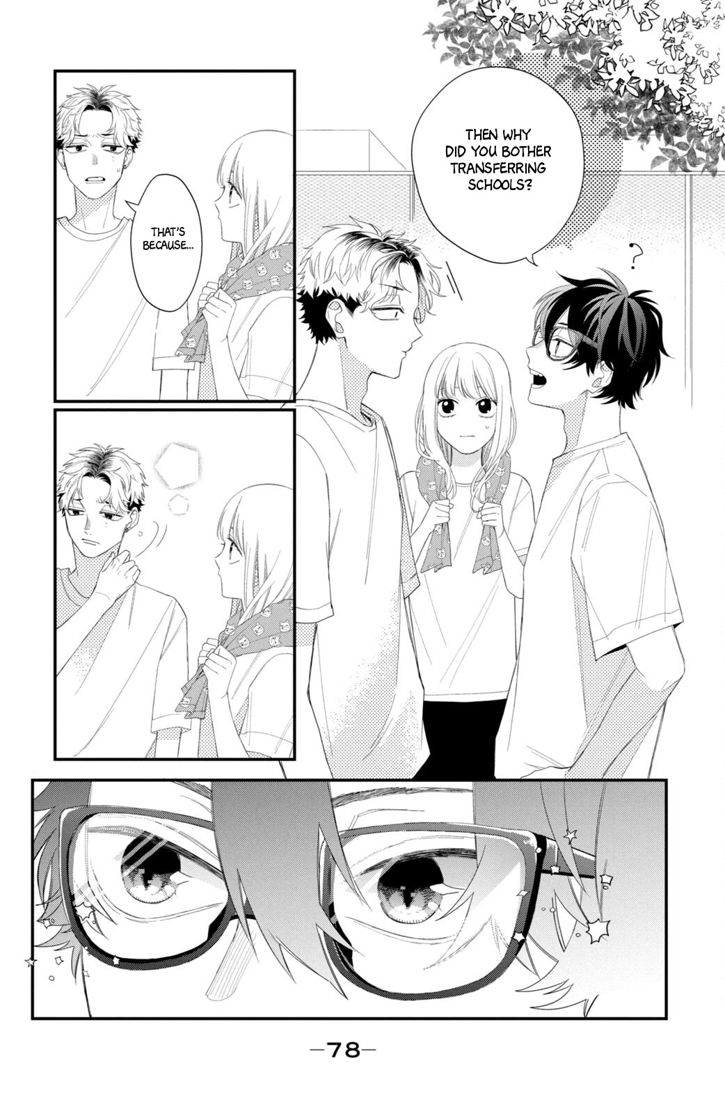 Megane, Tokidoki, Yankee-kun Chapter 10 page 33 - Chapter 10: Transfer Student