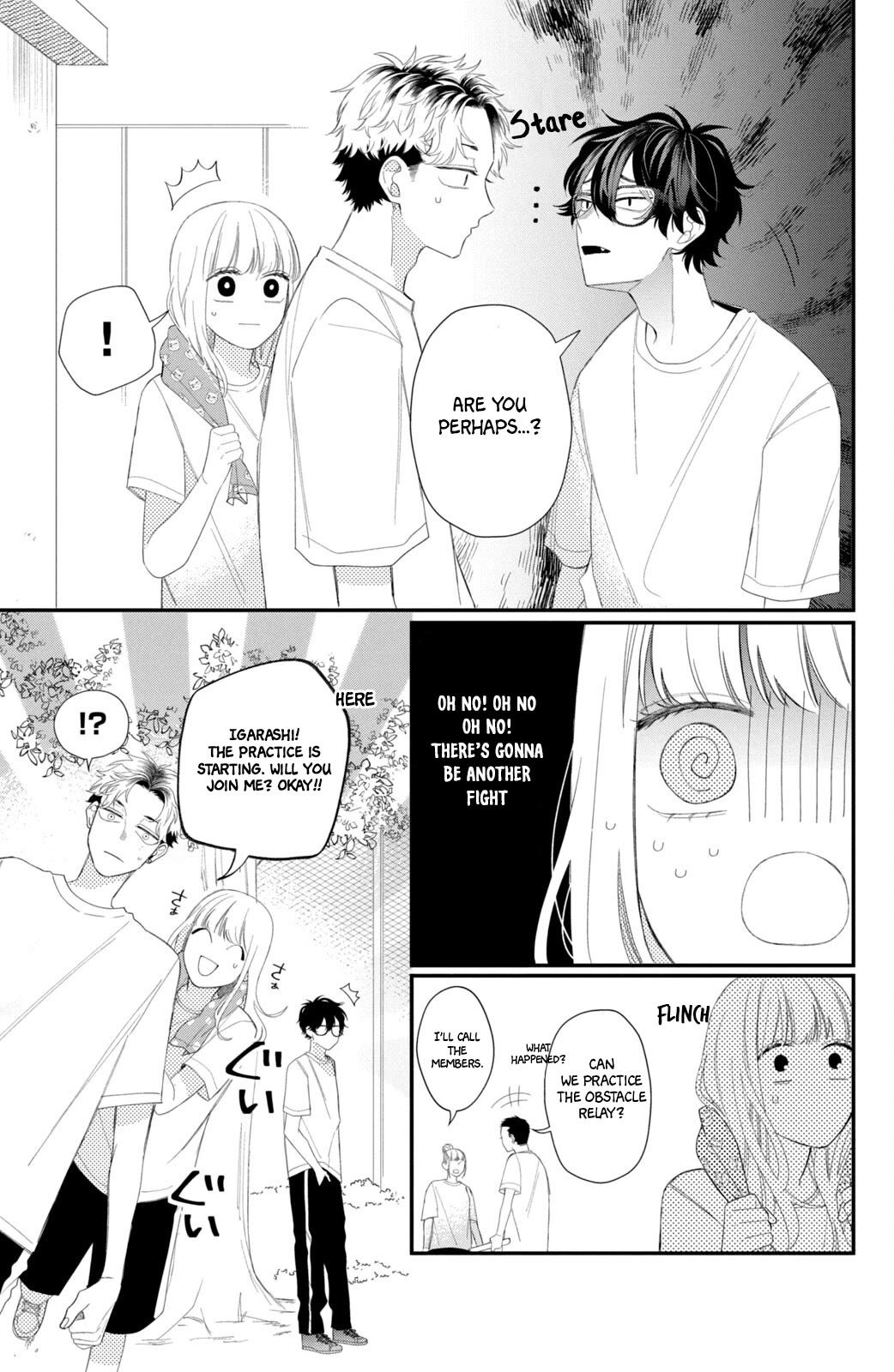 Megane, Tokidoki, Yankee-kun Chapter 10 page 34 - Chapter 10: Transfer Student