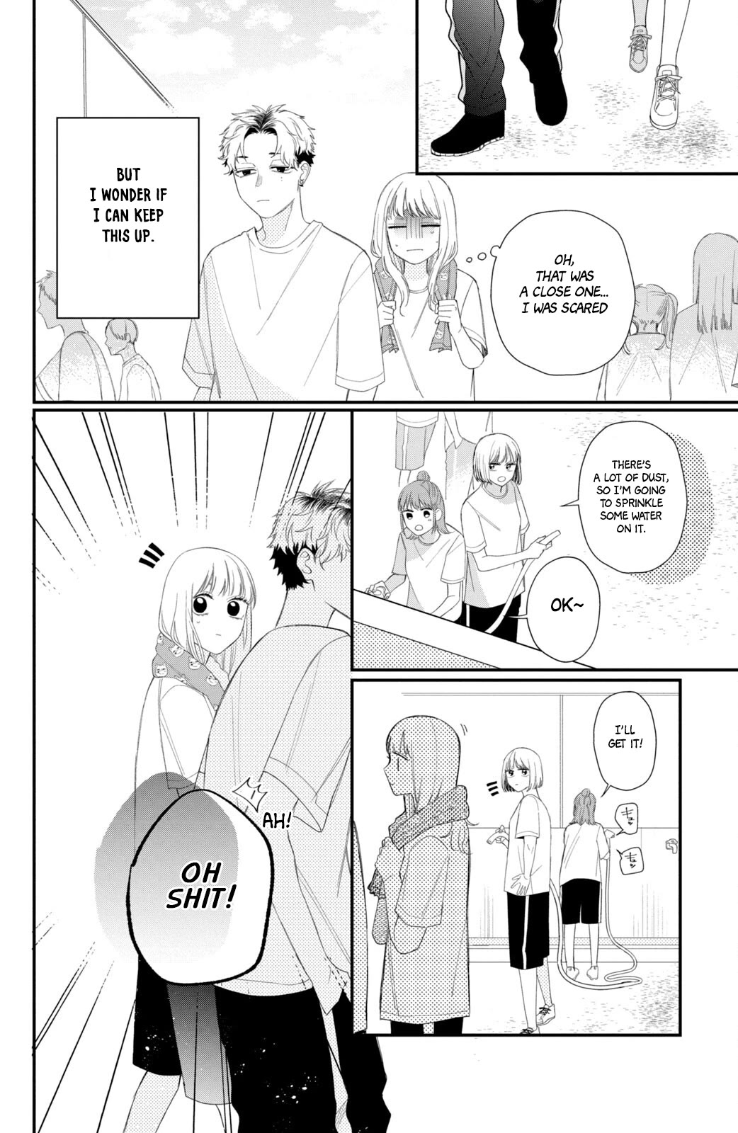Megane, Tokidoki, Yankee-kun Chapter 10 page 35 - Chapter 10: Transfer Student