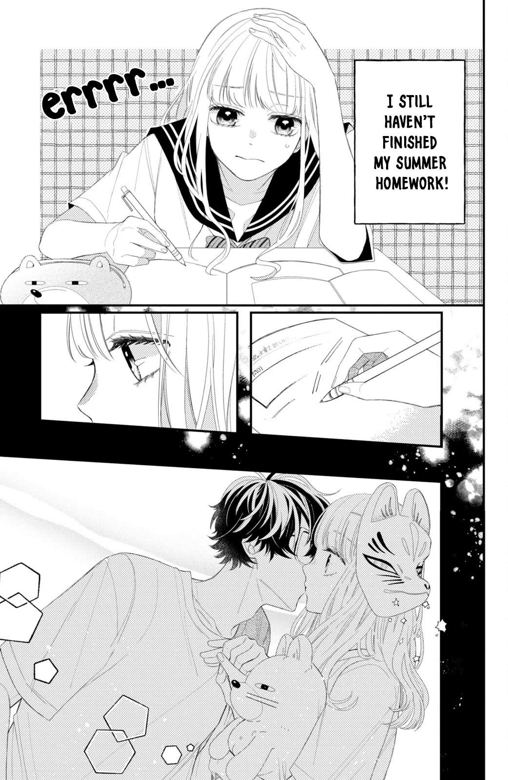Megane, Tokidoki, Yankee-kun Chapter 10 page 4 - Chapter 10: Transfer Student