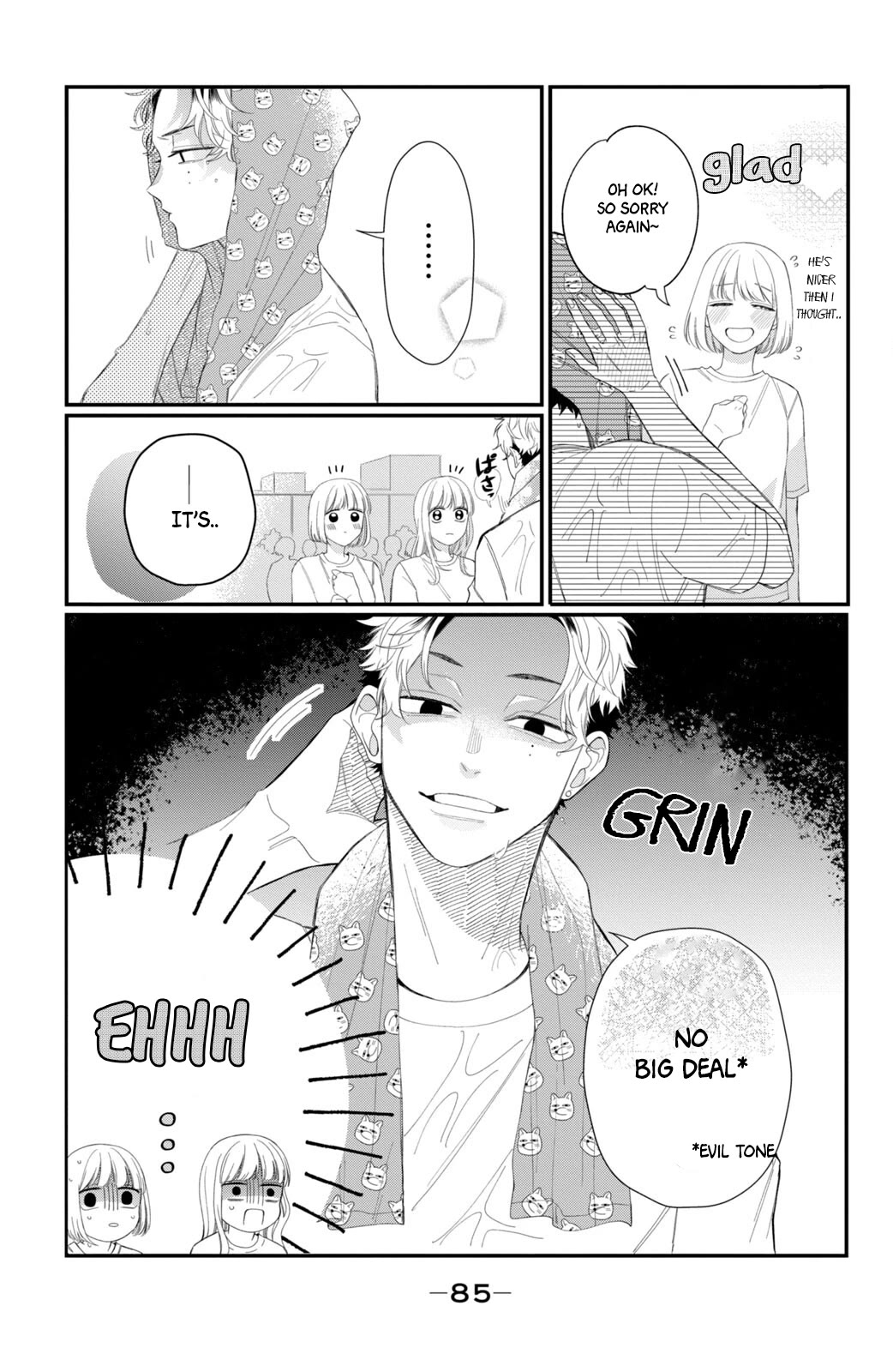 Megane, Tokidoki, Yankee-kun Chapter 10 page 40 - Chapter 10: Transfer Student