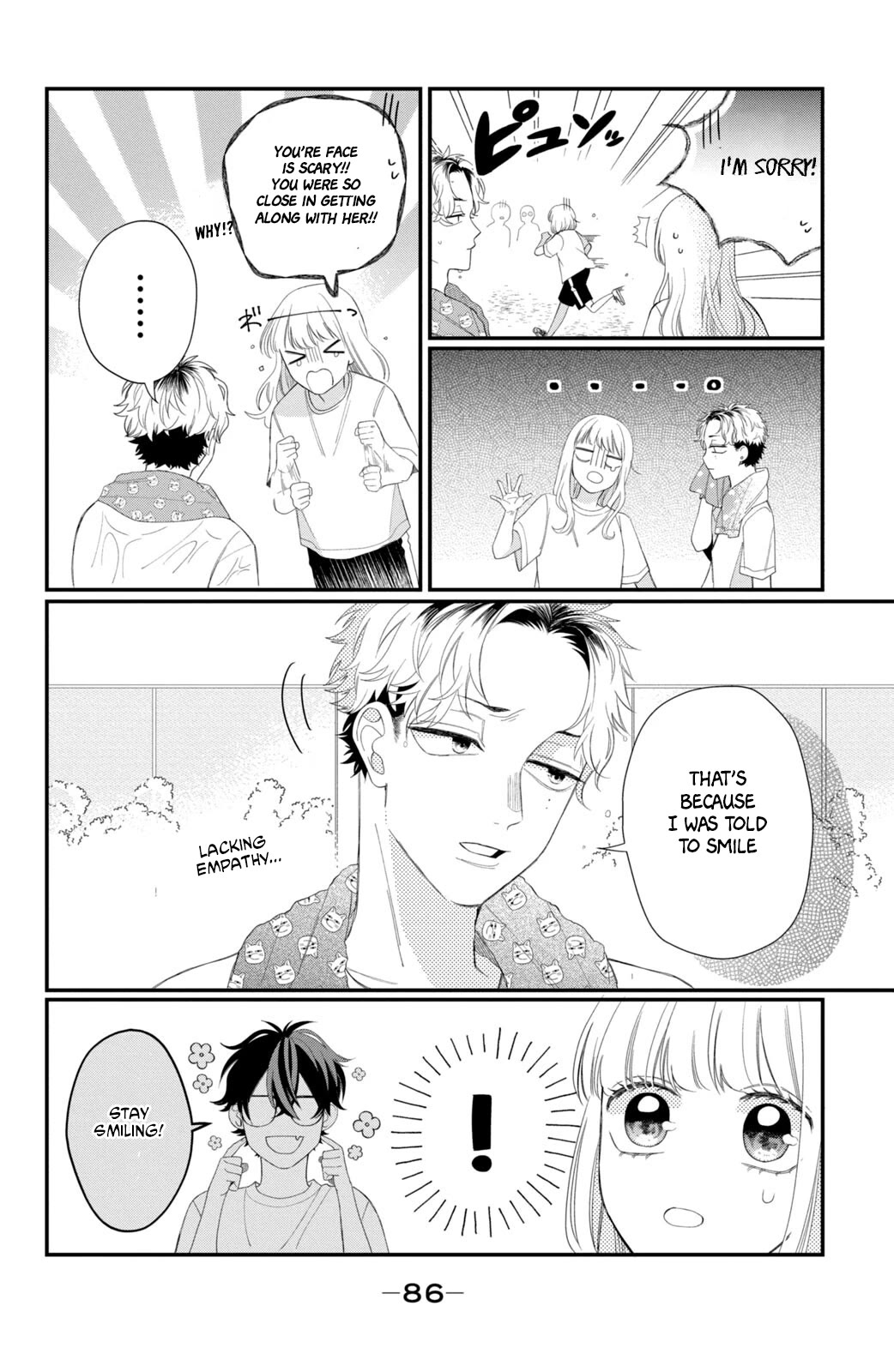 Megane, Tokidoki, Yankee-kun Chapter 10 page 41 - Chapter 10: Transfer Student