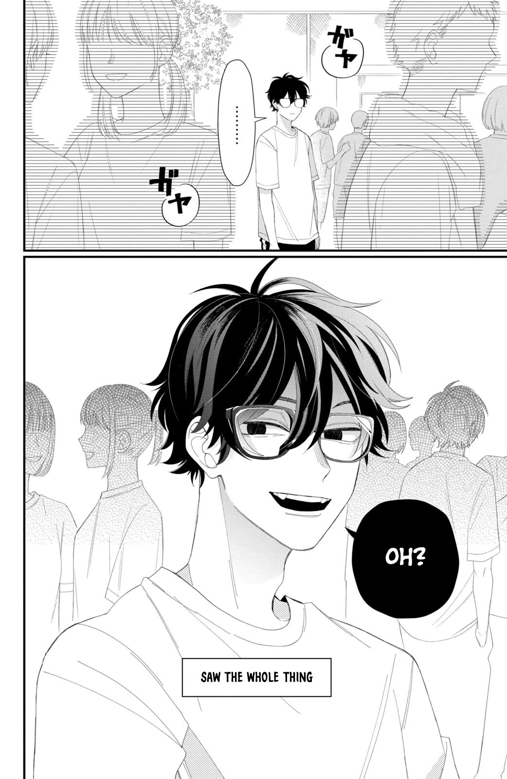 Megane, Tokidoki, Yankee-kun Chapter 10 page 43 - Chapter 10: Transfer Student