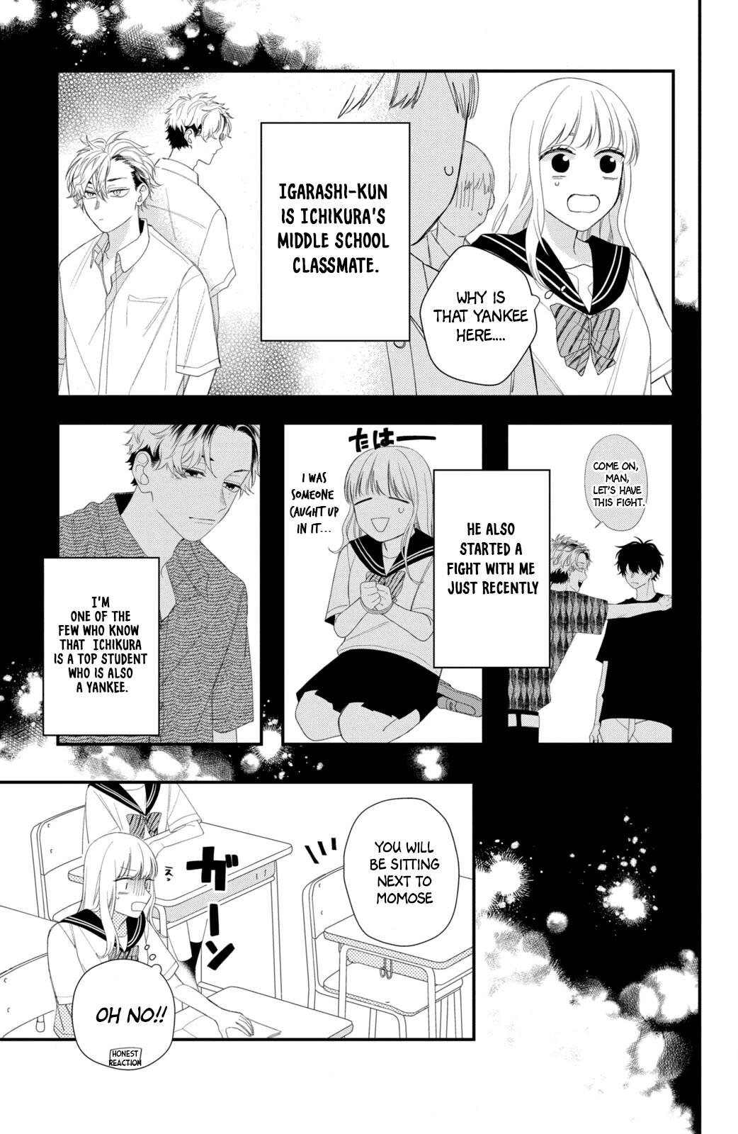 Megane, Tokidoki, Yankee-kun Chapter 10 page 8 - Chapter 10: Transfer Student