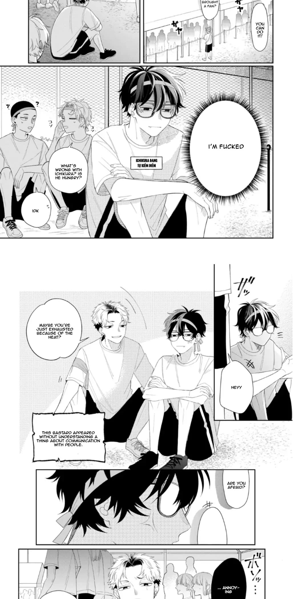Megane, Tokidoki, Yankee-kun Chapter 11 page 14 - Chapter 11