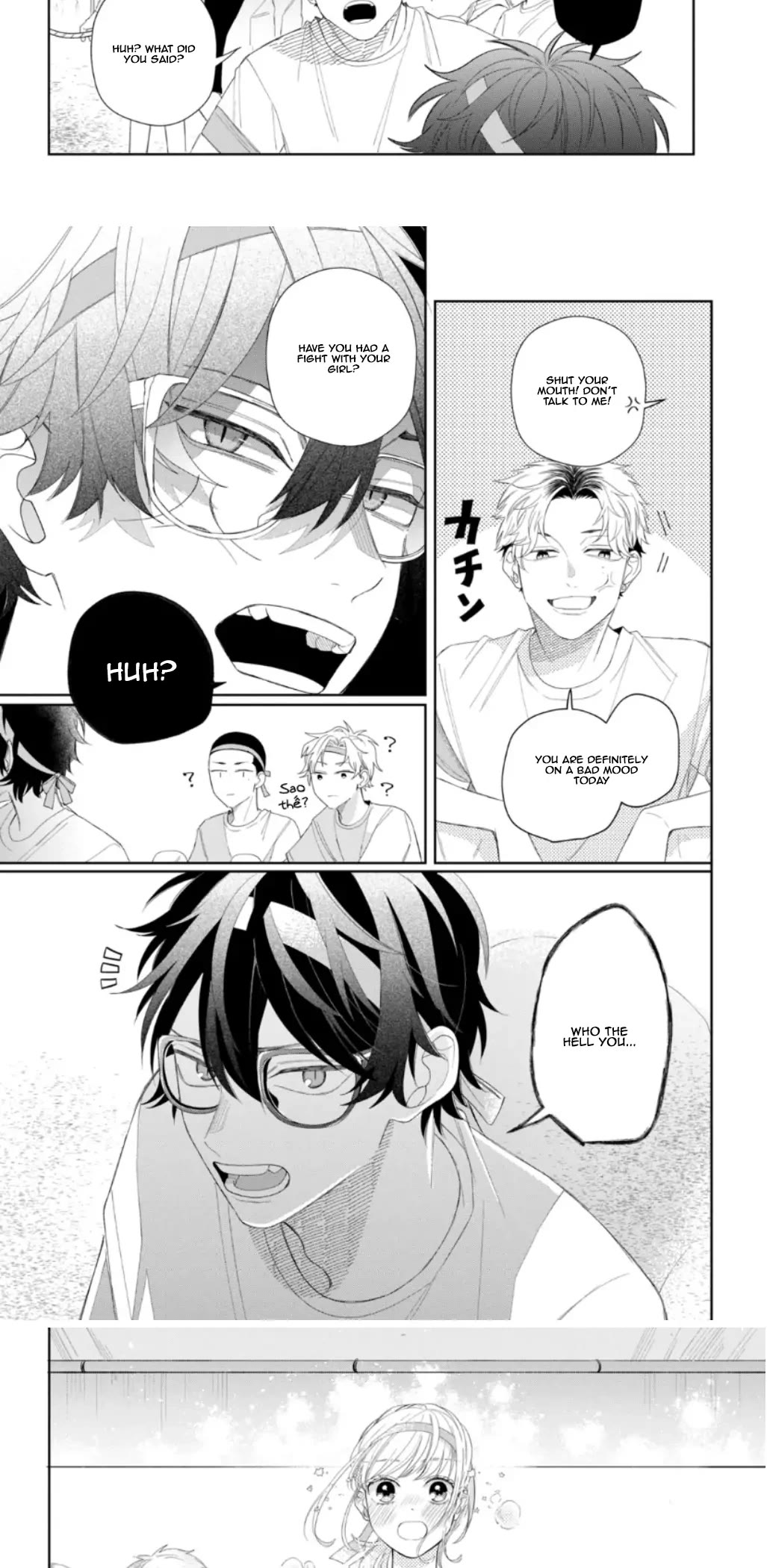 Megane, Tokidoki, Yankee-kun Chapter 11 page 15 - Chapter 11