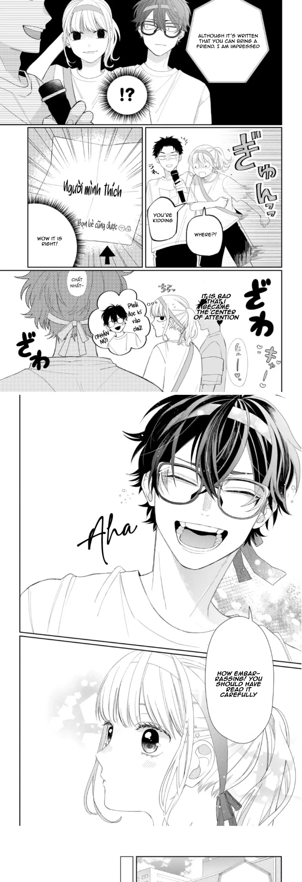 Megane, Tokidoki, Yankee-kun Chapter 11 page 19 - Chapter 11