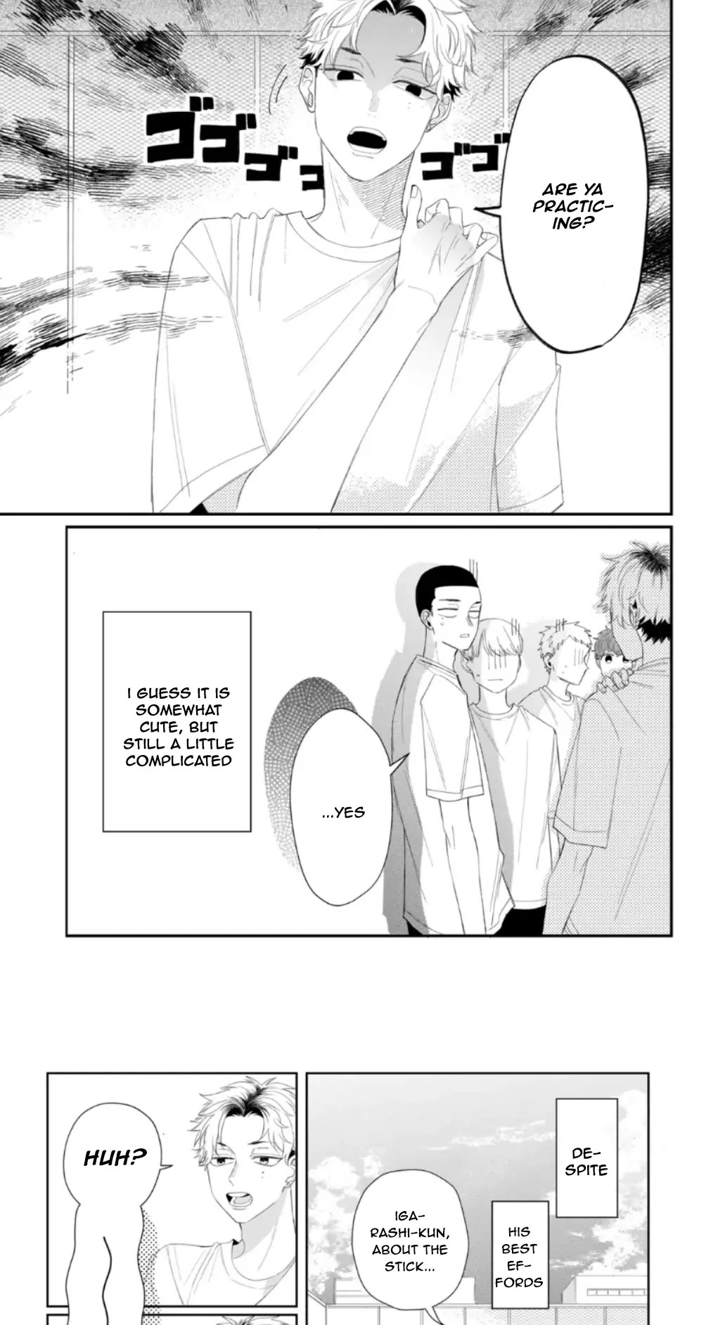 Megane, Tokidoki, Yankee-kun Chapter 11 page 2 - Chapter 11