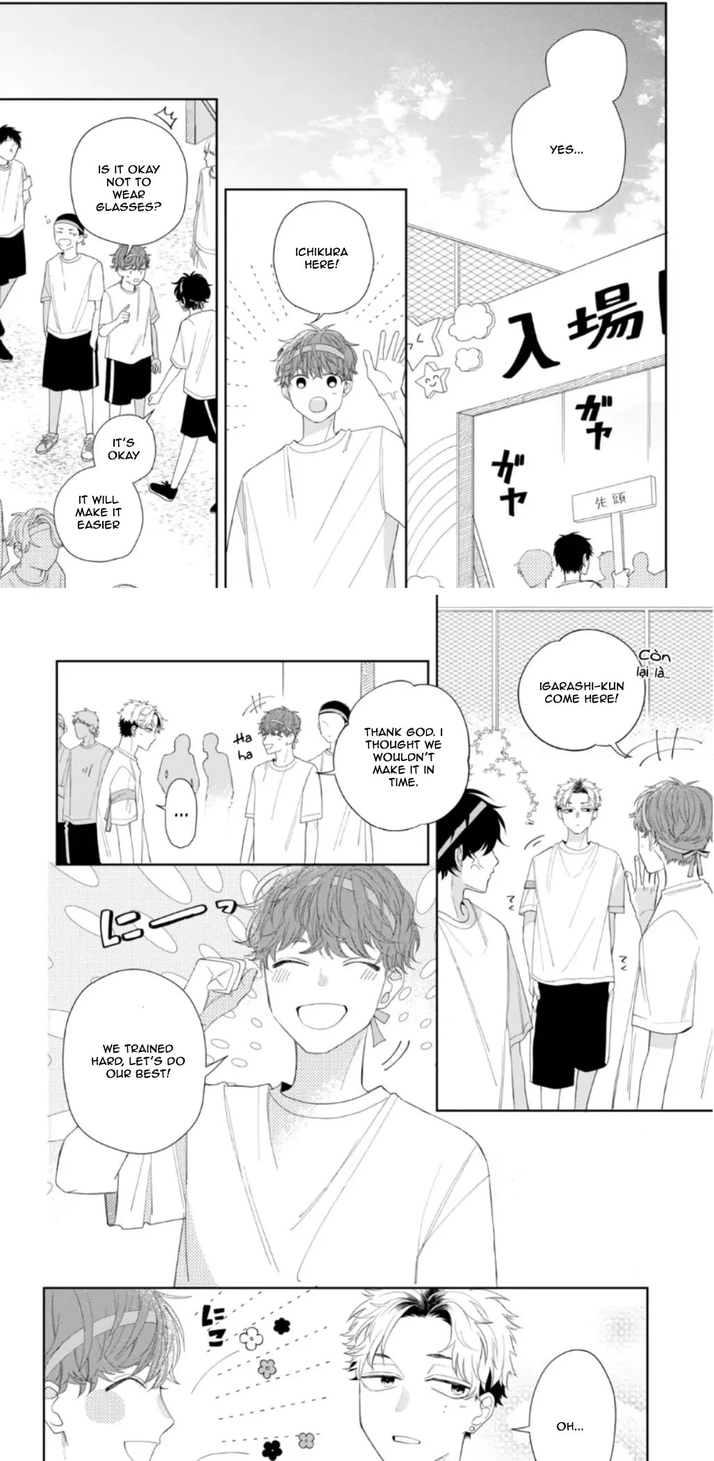 Megane, Tokidoki, Yankee-kun Chapter 11 page 24 - Chapter 11