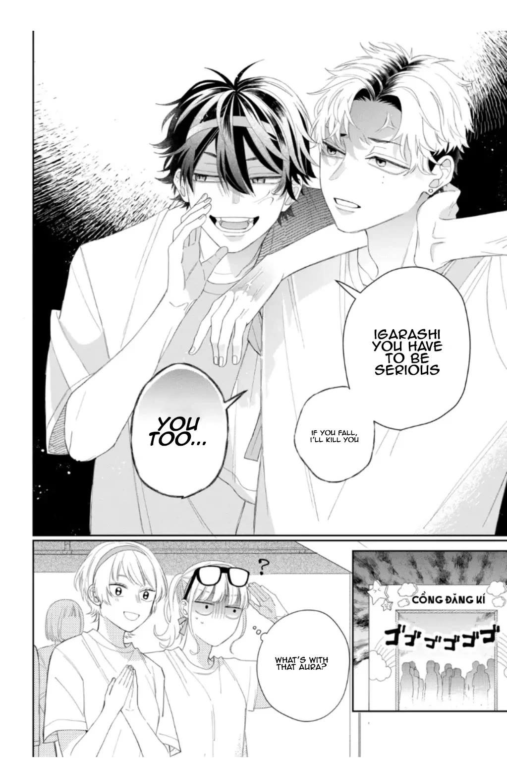 Megane, Tokidoki, Yankee-kun Chapter 11 page 28 - Chapter 11